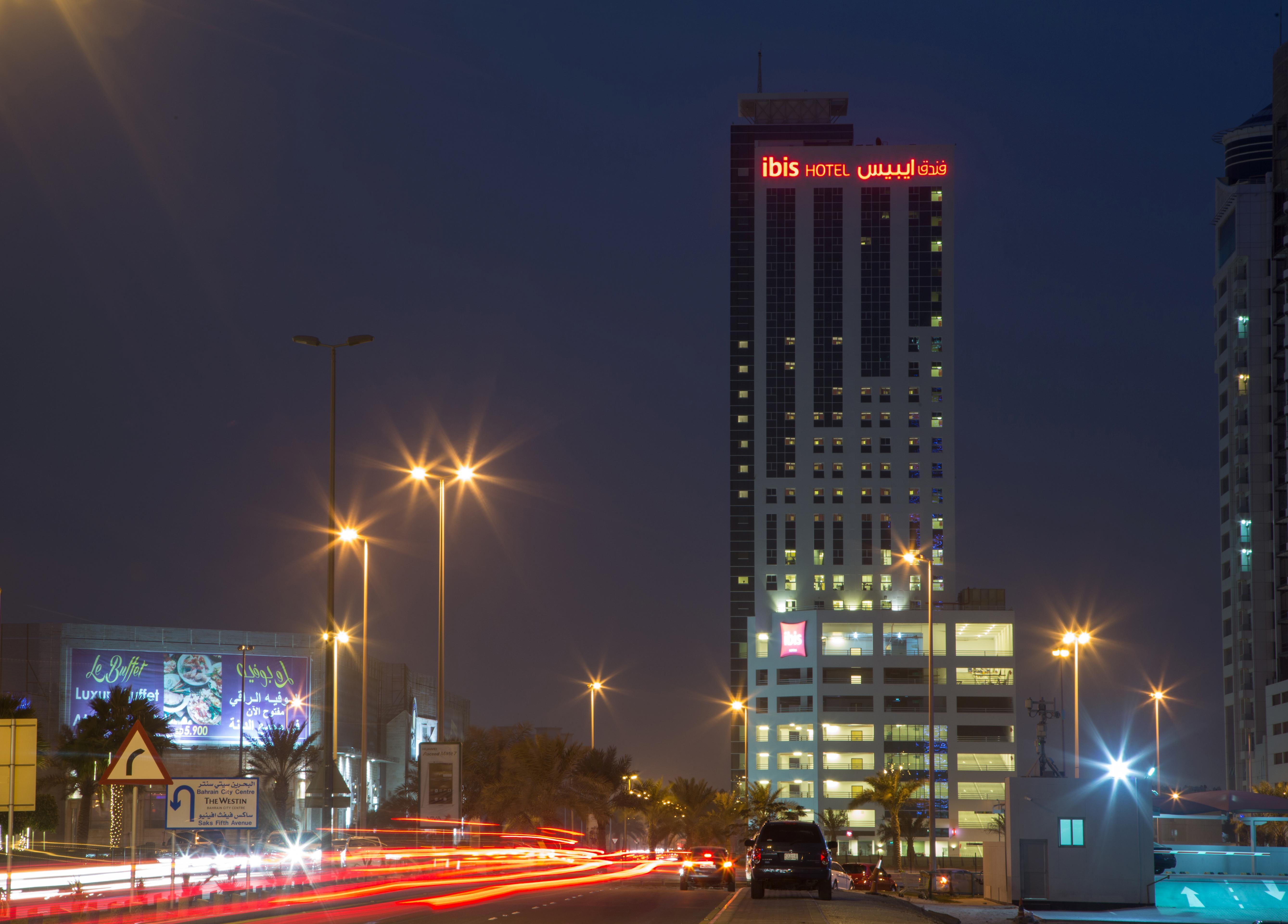 Ibis Seef Manama Exteriör bild